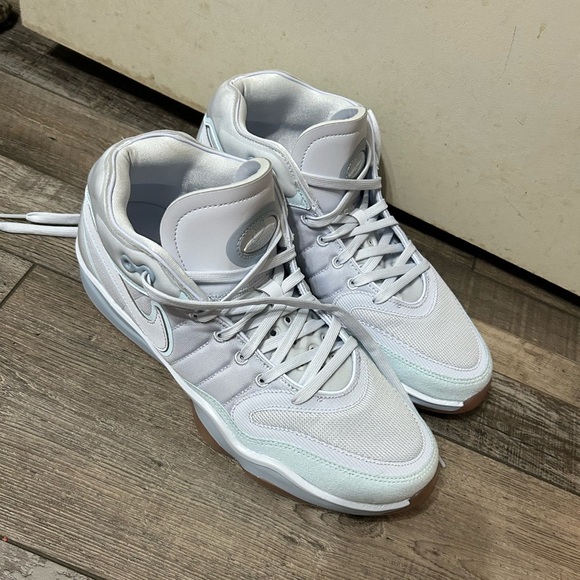 Nike G.T. Hustle 2 Basketball Shoes HF1570 size 12 light blue grey size 12 - Picture 2 of 10